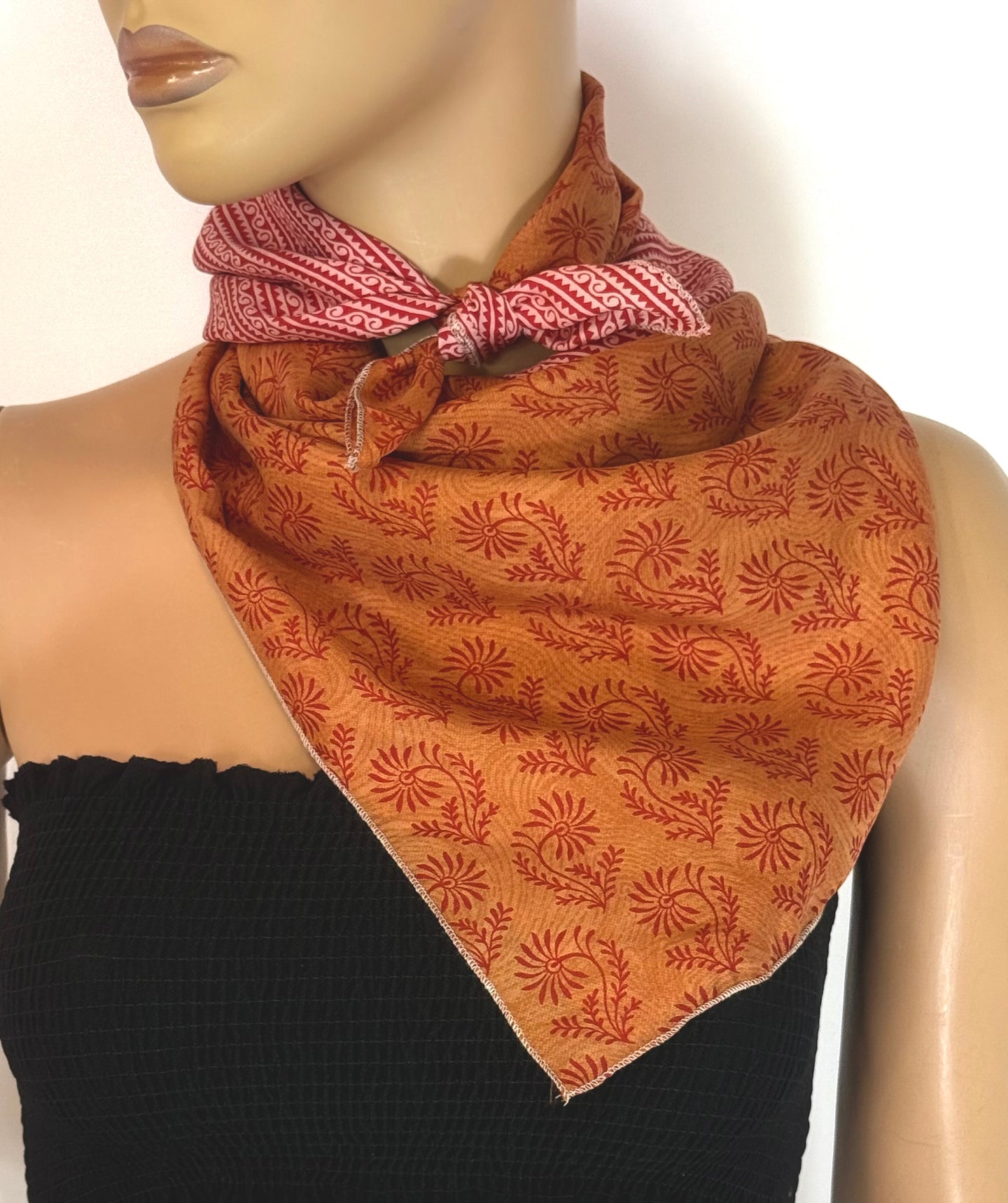Silk Neck/Head Scarf