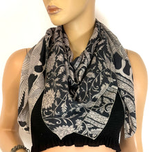Load image into Gallery viewer, Silk Neck/Head Scarf
