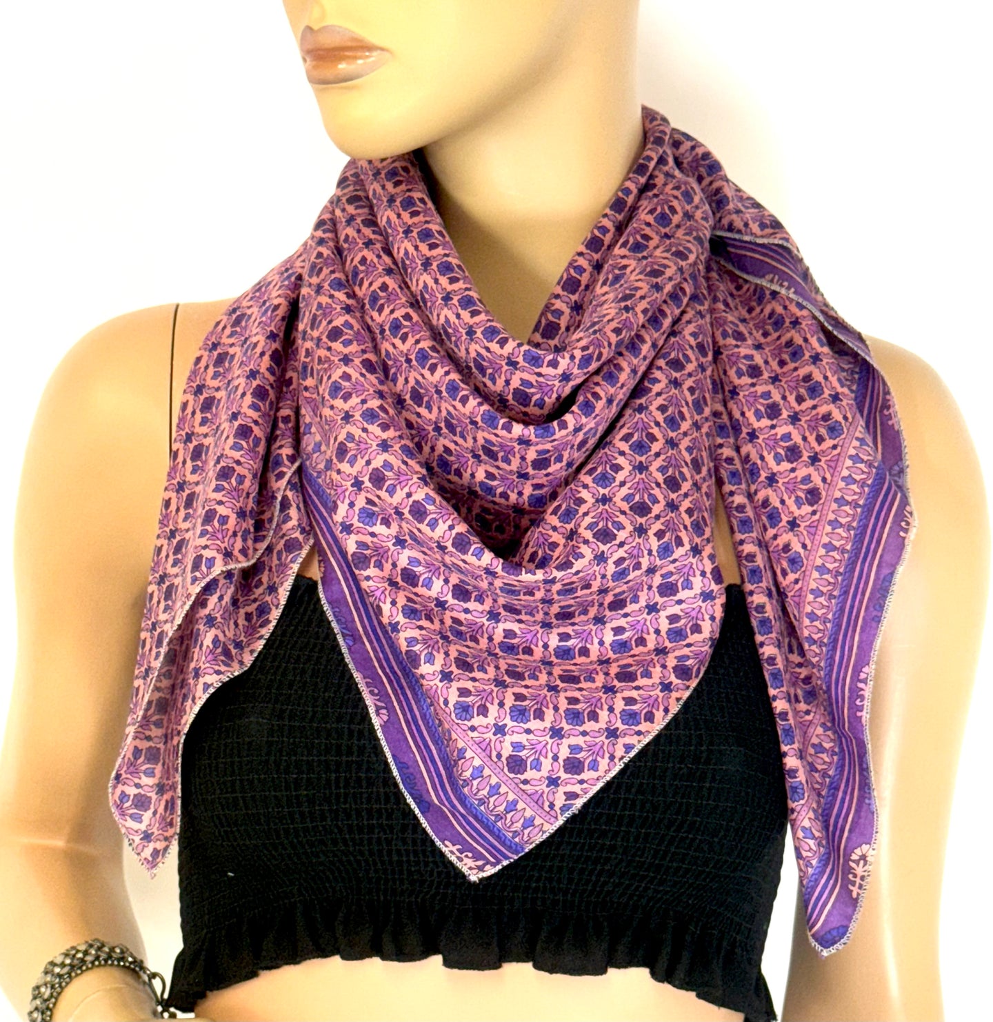 Silk Neck/Head Scarf