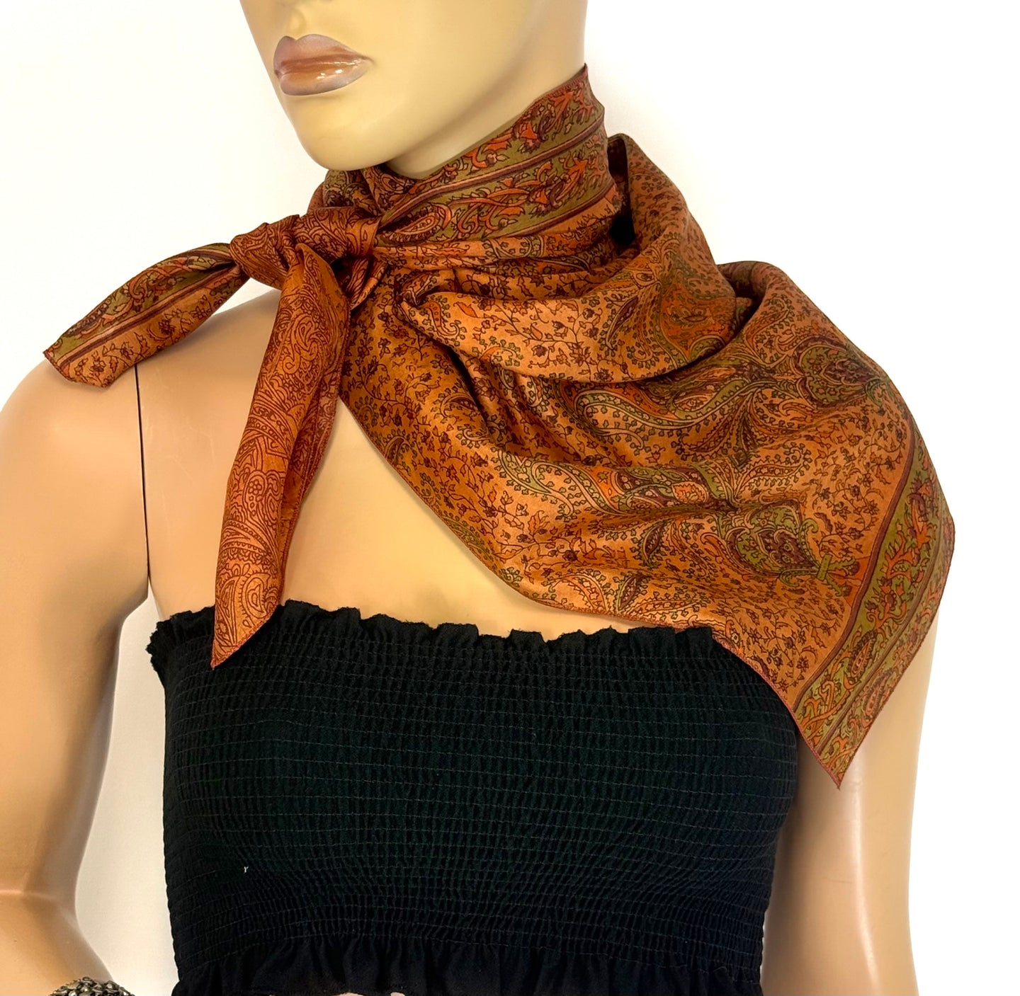 Silk Neck/Head Scarf