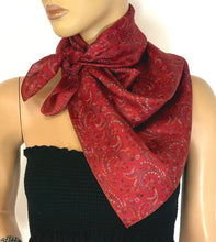Load image into Gallery viewer, Silk Neck/Head Scarf
