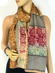 Pure Soft Silk Scarf