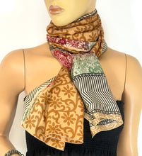 Load image into Gallery viewer, Pure Soft Silk Scarf
