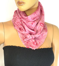 Load image into Gallery viewer, Silk Neck/Head Scarf

