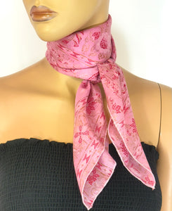 Silk Neck/Head Scarf
