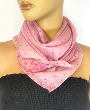 Load image into Gallery viewer, Silk Neck/Head Scarf
