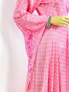 Sari Wrap Dress