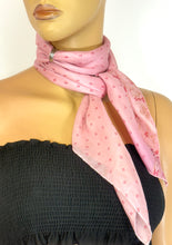 Load image into Gallery viewer, Silk Neck/Head Scarf
