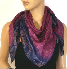 Load image into Gallery viewer, Silk Neck/Head Scarf
