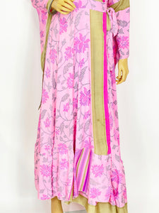 Sari Wrap Dress