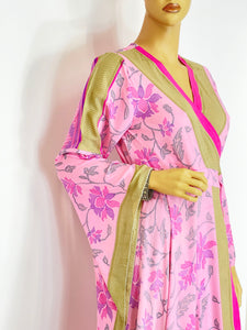 Sari Wrap Dress