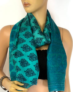 Pure Soft Silk Scarf