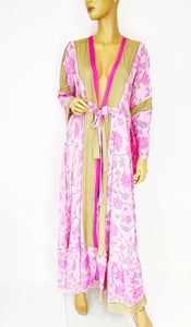 Sari Wrap Dress