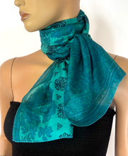 Load image into Gallery viewer, Pure Soft Silk Scarf
