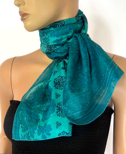 Pure Soft Silk Scarf