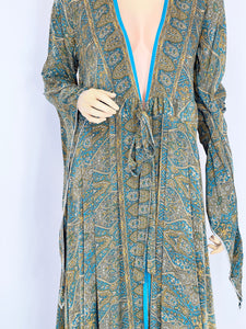 Sari Wrap Dress