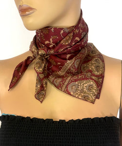 Silk Neck/Head Scarf