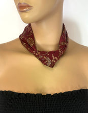 Load image into Gallery viewer, Silk Neck/Head Scarf

