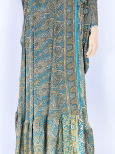 Sari Wrap Dress