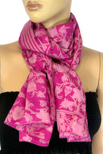 Load image into Gallery viewer, Pure Soft Silk Scarf
