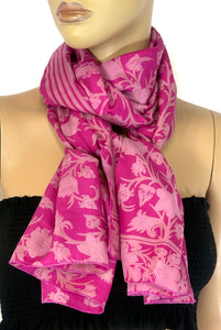 Pure Soft Silk Scarf