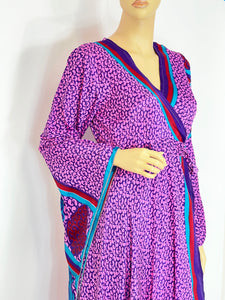 Sari Wrap Dress