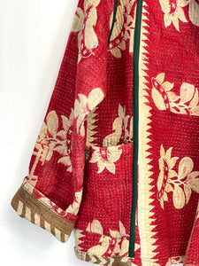 Kantha Jacket Short