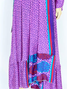 Sari Wrap Dress