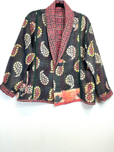 Kantha Jacket Short(Free Size)