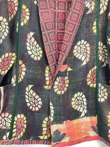 Kantha Jacket Short(Free Size)