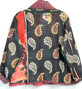 Kantha Jacket Short(Free Size)