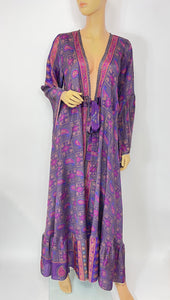 Sari Wrap Dress