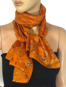 Pure Soft Silk Scarf