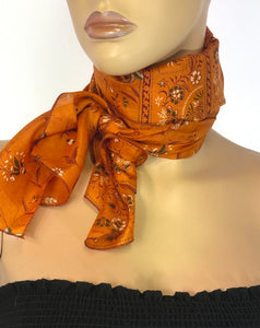 Pure Soft Silk Scarf