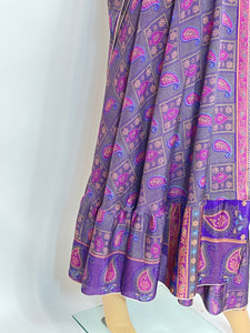 Sari Wrap Dress