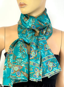 Pure Soft Silk Scarf