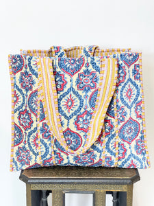 Velvet Quilted Bag