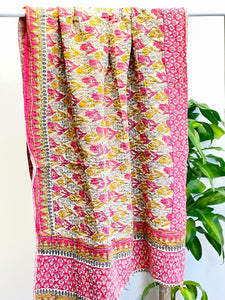 Kantha Quilt MINI