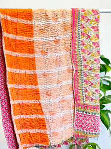 Kantha Quilt MINI