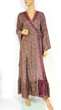 Load image into Gallery viewer, Sari Wrap Dress
