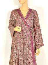 Load image into Gallery viewer, Sari Wrap Dress
