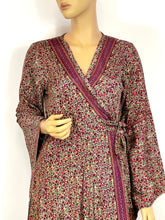 Load image into Gallery viewer, Sari Wrap Dress
