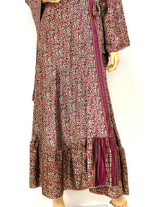 Sari Wrap Dress