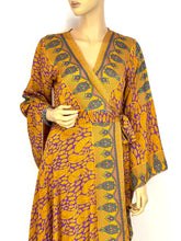 Load image into Gallery viewer, Sari Wrap Dress
