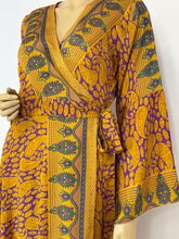 Load image into Gallery viewer, Sari Wrap Dress
