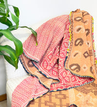 Load image into Gallery viewer, Kantha Quilt MINI
