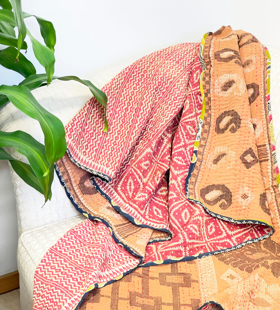 Kantha Quilt MINI