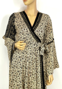 Sari Wrap Dress