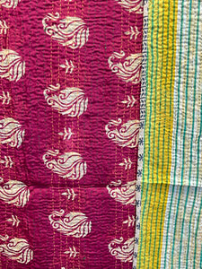 Kantha Quilt MINI