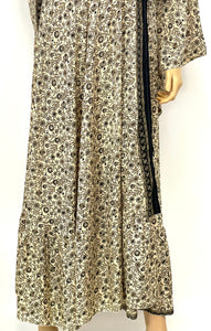 Sari Wrap Dress